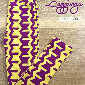 Lularoe Kids Leggings L/XL